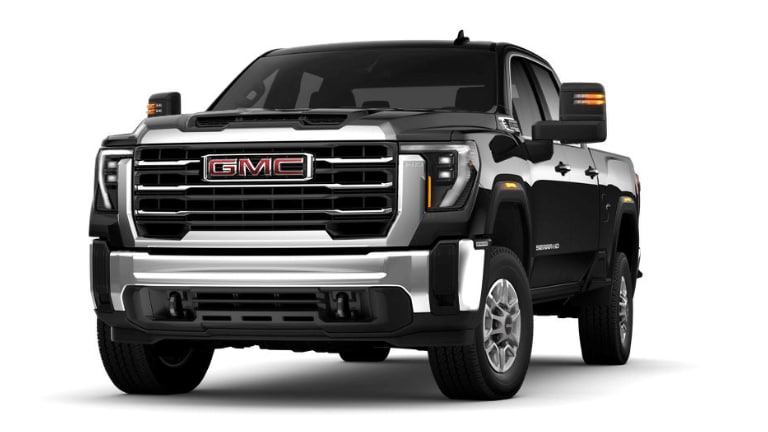 2025 GMC Sierra 2500 HD SLE Exterior - Onyx Black