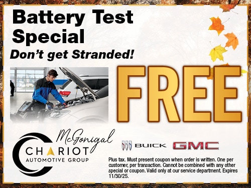 Battery Test Special