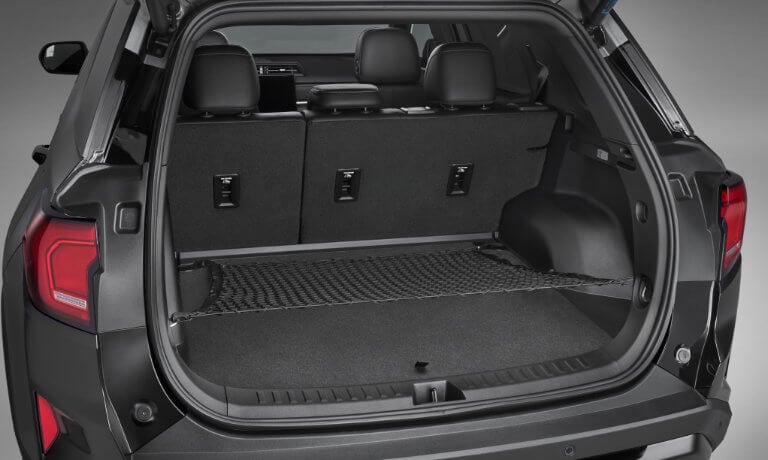 2025 GMC Terrain Exterior Interior Cargo Space