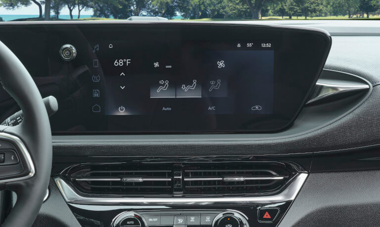 2025 Buick Envista Interior Infotainment System