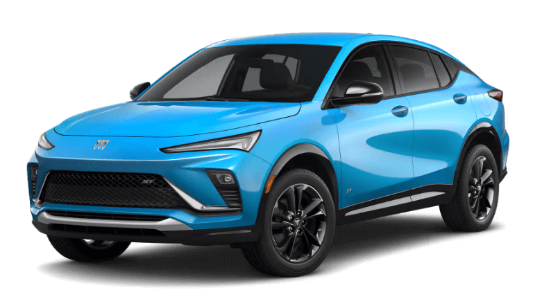 2026 Buick Envista Sport Touring Exterior - Aquamarine Blue
