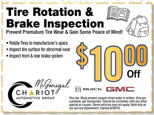 Tire & Brake Special