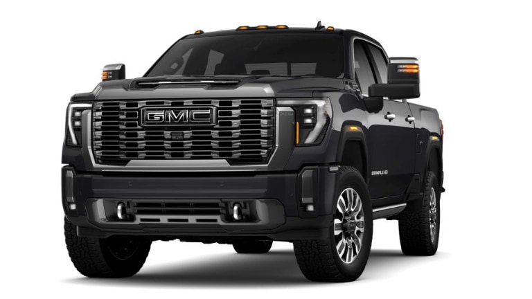2025 GMC Sierra 2500 HD Denali Ultimate Exterior - Titanium Rush Metallic