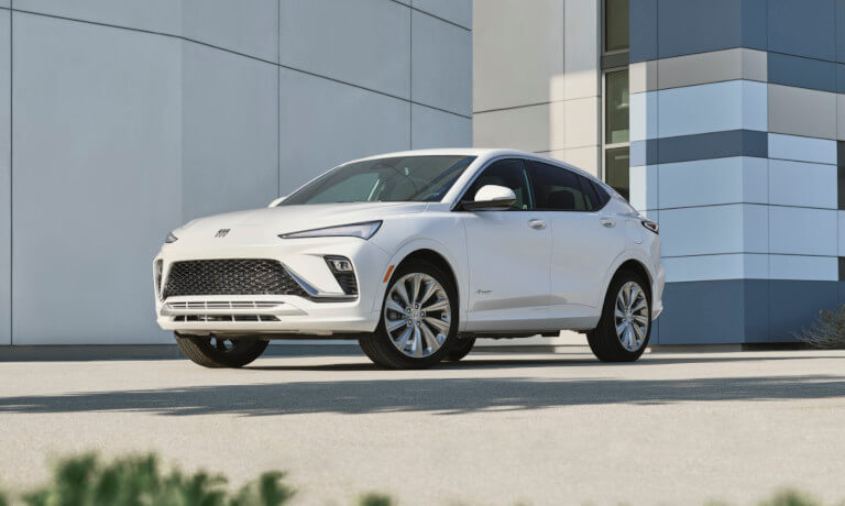 2026 Buick Envista Exterior Parked Outside Office Building