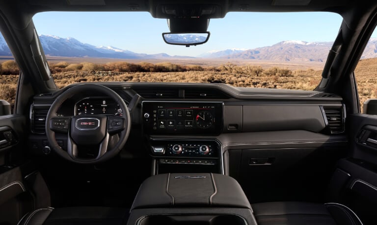 2026 GMC Sierra 2500 HD Interior Front Seats