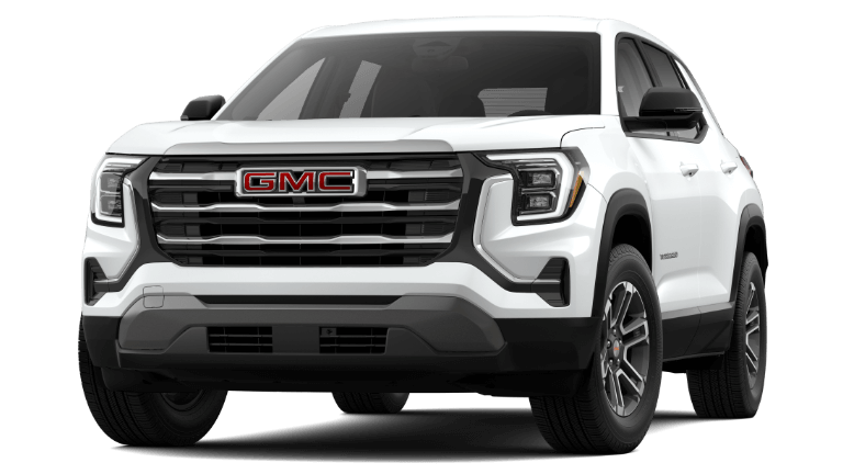 2025 GMC Terrain Elevation Exterior - Summit White