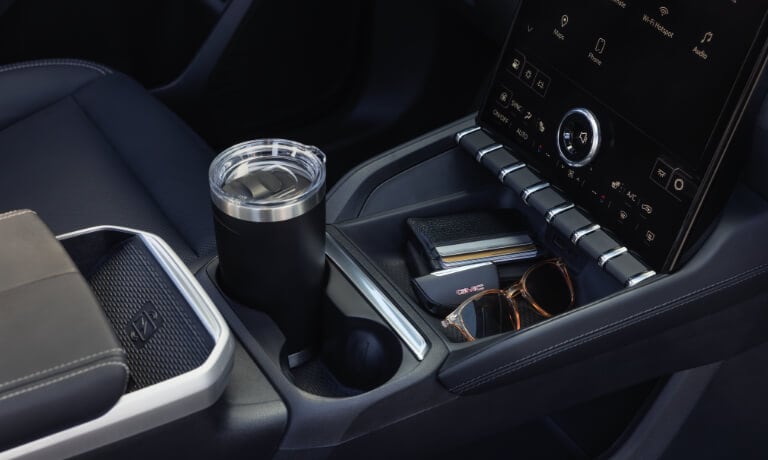 2026 GMC Terrain Interior Center Console