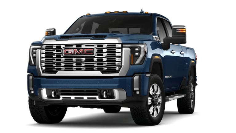 2025 GMC Sierra 2500 Denali Exterior - Downpour Metallic