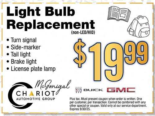 Light Bulb Special