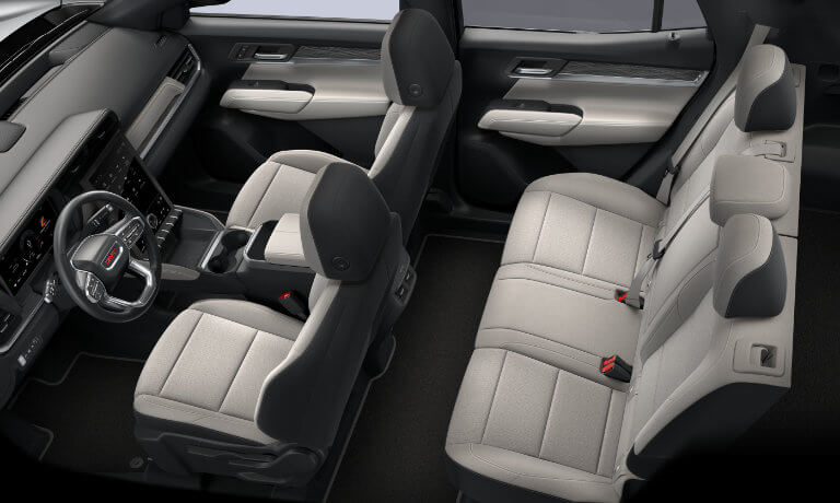 2025 GMC Terrain Interior Seating Overhead View