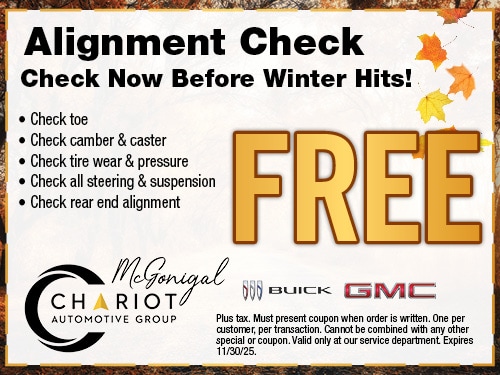 Alignment Check Special