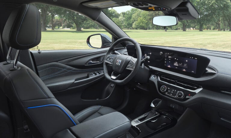 2025 Buick Envista Interior Drivers Seat And Wheel