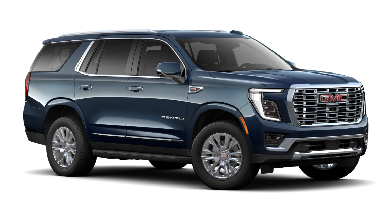 2025 GMC Yukon Denali Exterior - Downpour Metallic