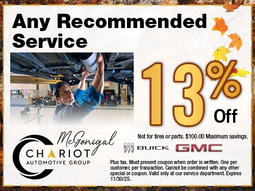 Any Recommended Service Special