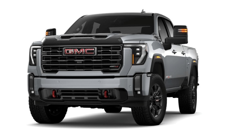 2025 GMC Sierra 2500 AT4 Exterior - Sterling Metallic