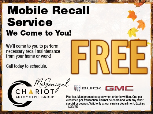Mobile Recall Service Special