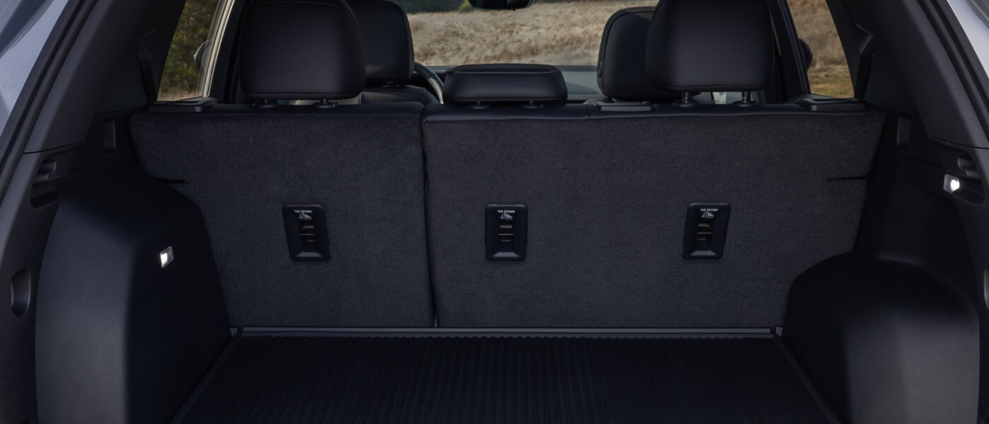 2026 GMC Terrain Interior Open Trunk