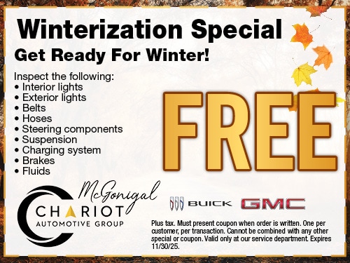 Winterization Special