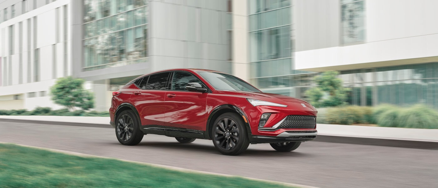 2025 Buick Envista Exterior Driving In the City