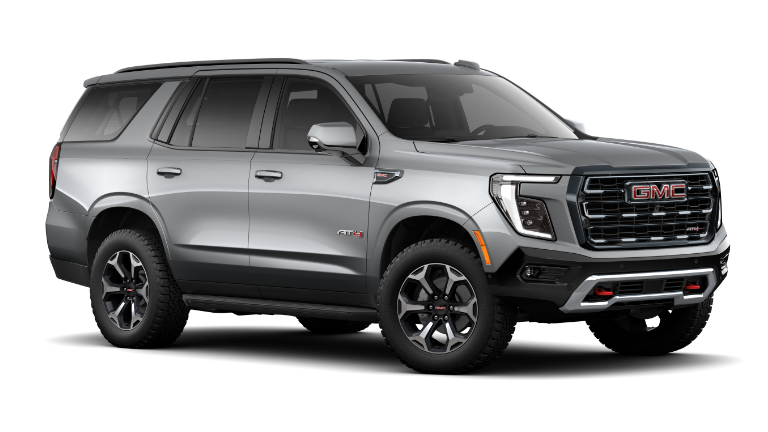 2025 GMC Yukon AT4 Exterior - Sterling Metallic