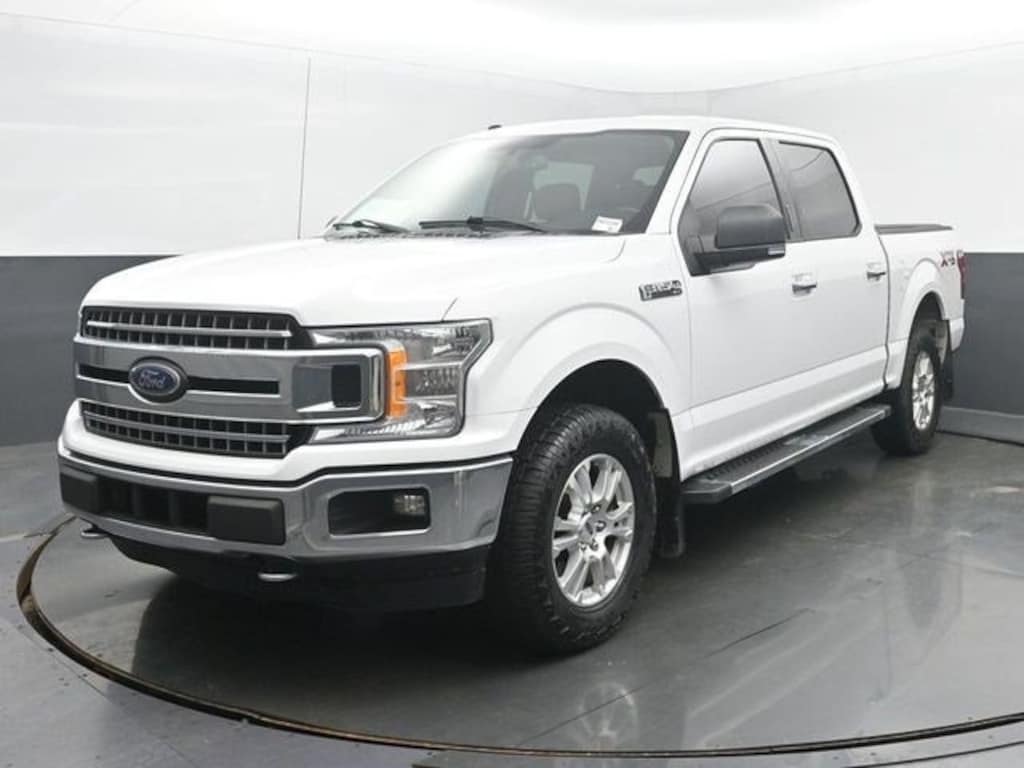 Used 2018 Ford F-150 XL Truck SuperCrew Cab