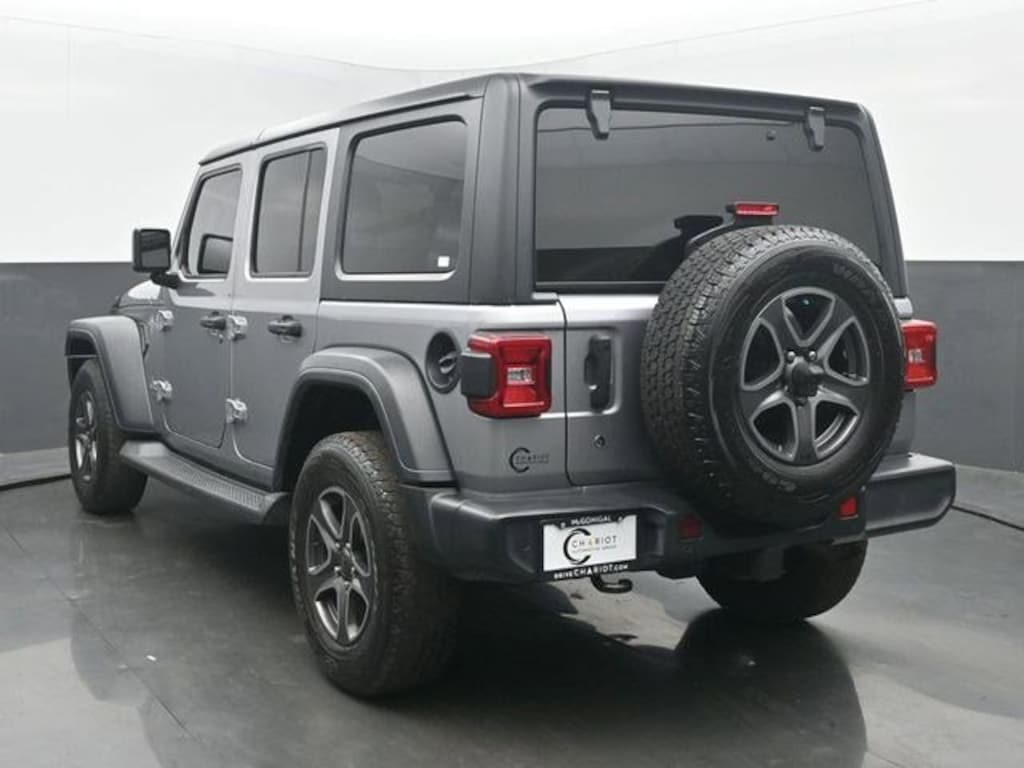Used 2018 Jeep Wrangler Unlimited Sport S SUV