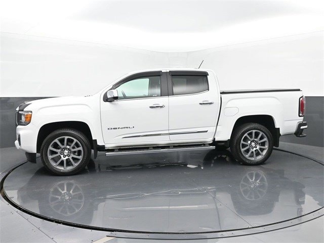 Certified 2021 GMC Canyon Denali with VIN 1GTG6EEN6M1126166 for sale in Kokomo, IN