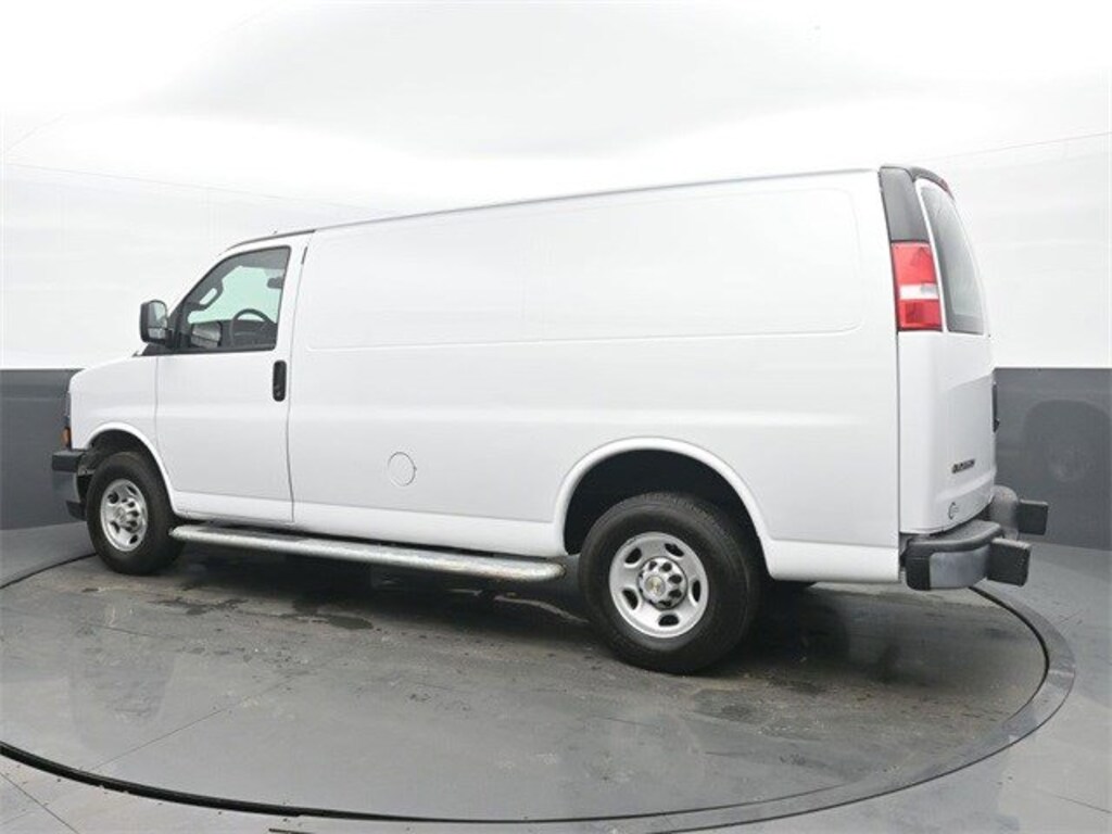 Used 2024 Chevrolet Express Cargo 2500 WT Van Cargo Van