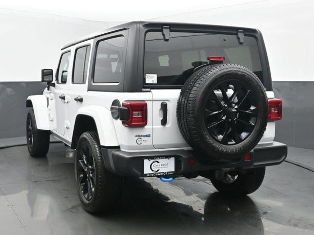 Used 2023 Jeep Wrangler 4xe Sahara SUV