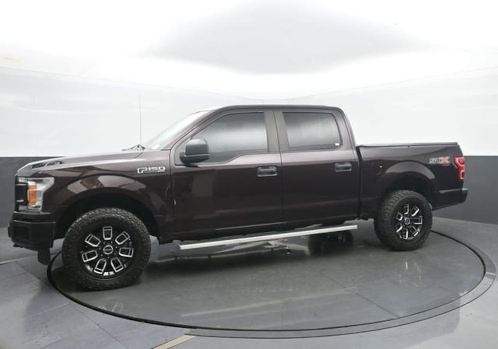 Used 2018 Ford F-150 XL Truck SuperCrew Cab
