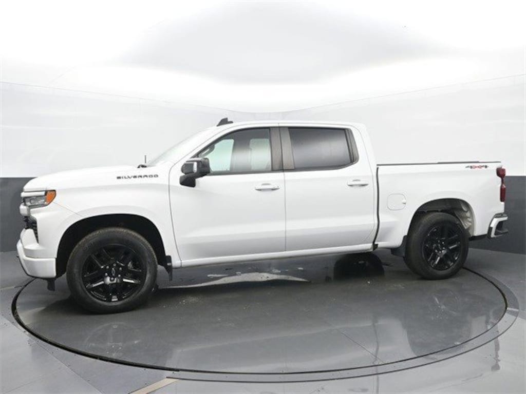 Used 2022 Chevrolet Silverado 1500 RST Truck Crew Cab