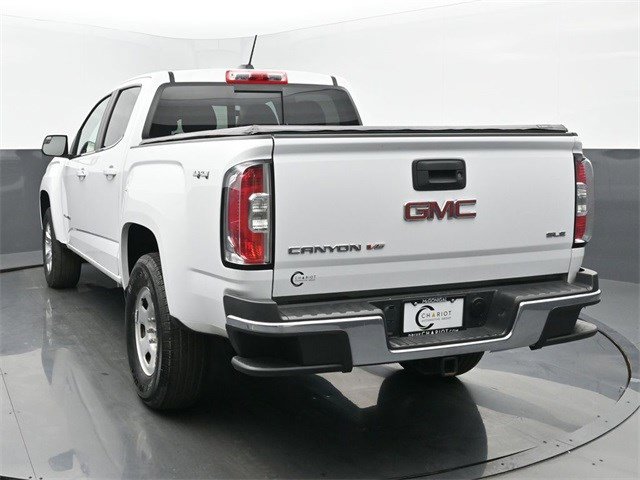 2018 Gmc Canyon SLE photo 4