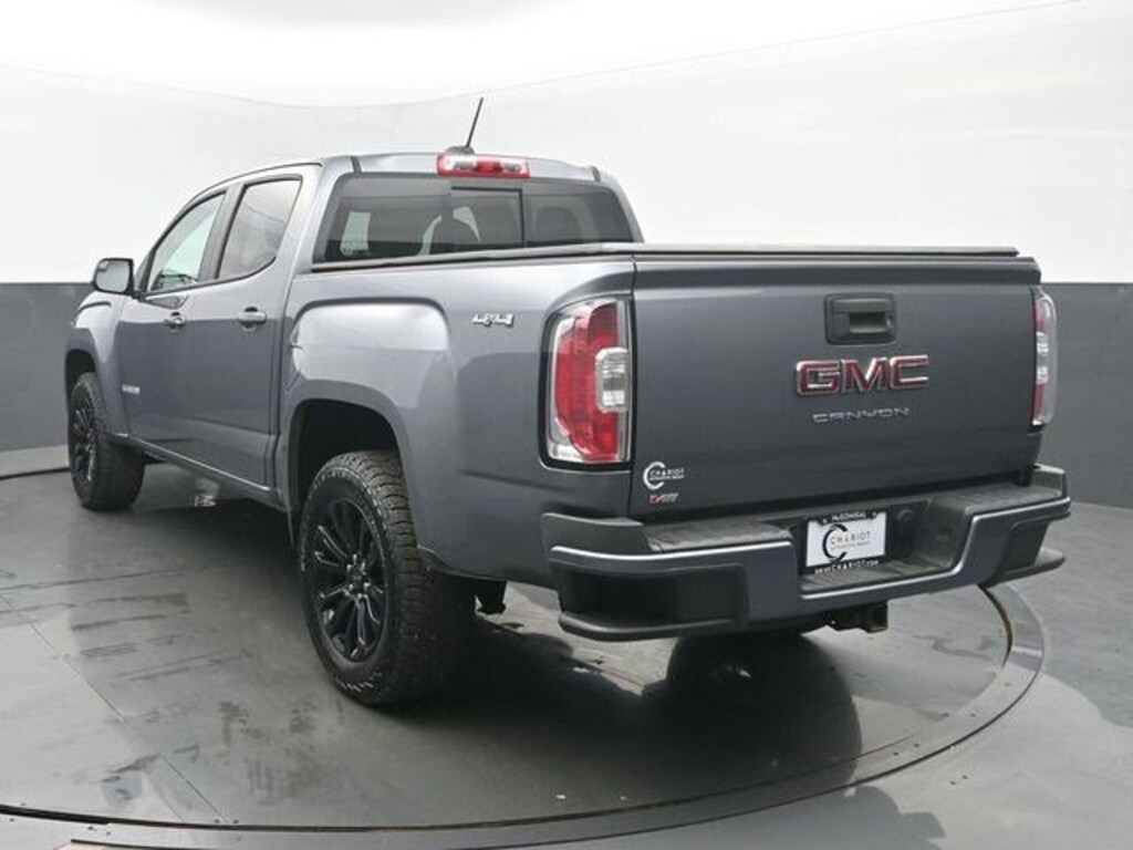 Used 2021 GMC Canyon 4WD Elevation Truck Crew Cab