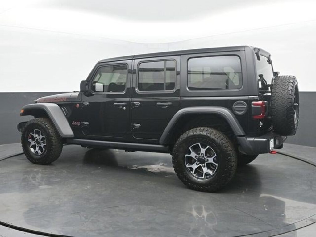 Used 2022 Jeep Wrangler Unlimited Rubicon 4x4 SUV
