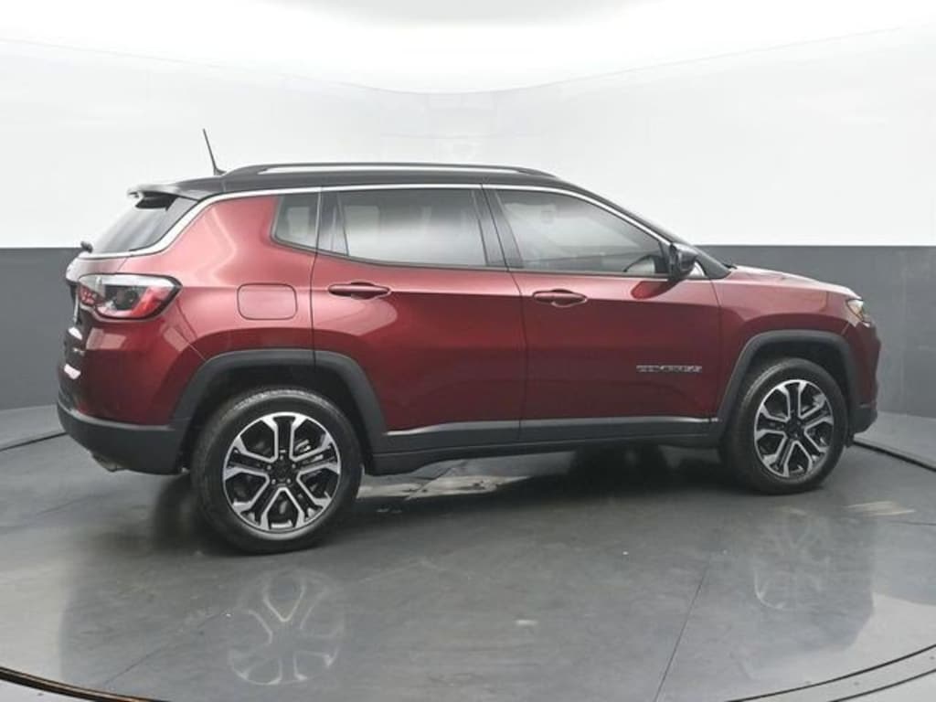 Used 2022 Jeep Compass Limited SUV