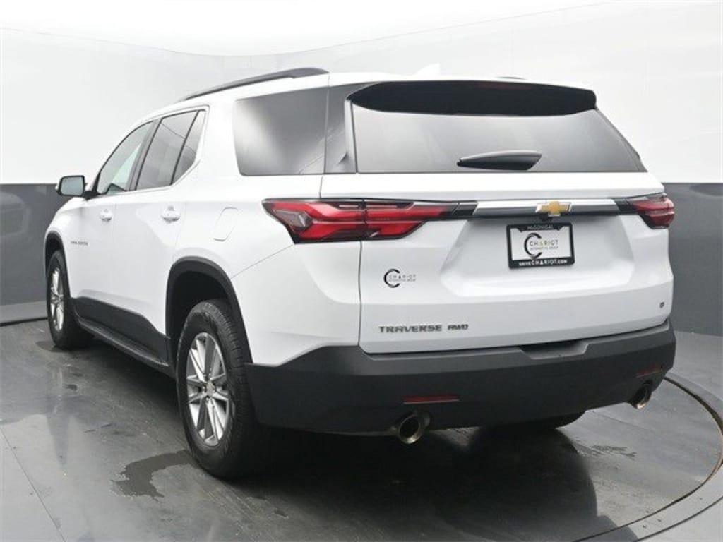 Certified 2023 Chevrolet Traverse LT Leather SUV
