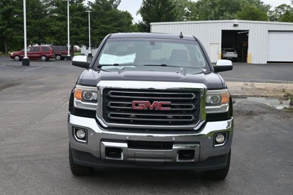 Used 2016 GMC Sierra 2500 HD SLT Truck Crew Cab