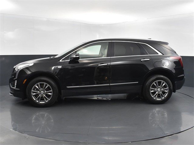 Certified 2021 Cadillac XT5 Premium Luxury with VIN 1GYKNDRS5MZ134584 for sale in Kokomo, IN