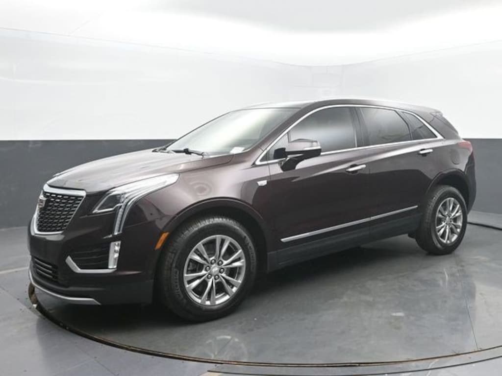 Used 2021 CADILLAC XT5 AWD Premium Luxury SUV