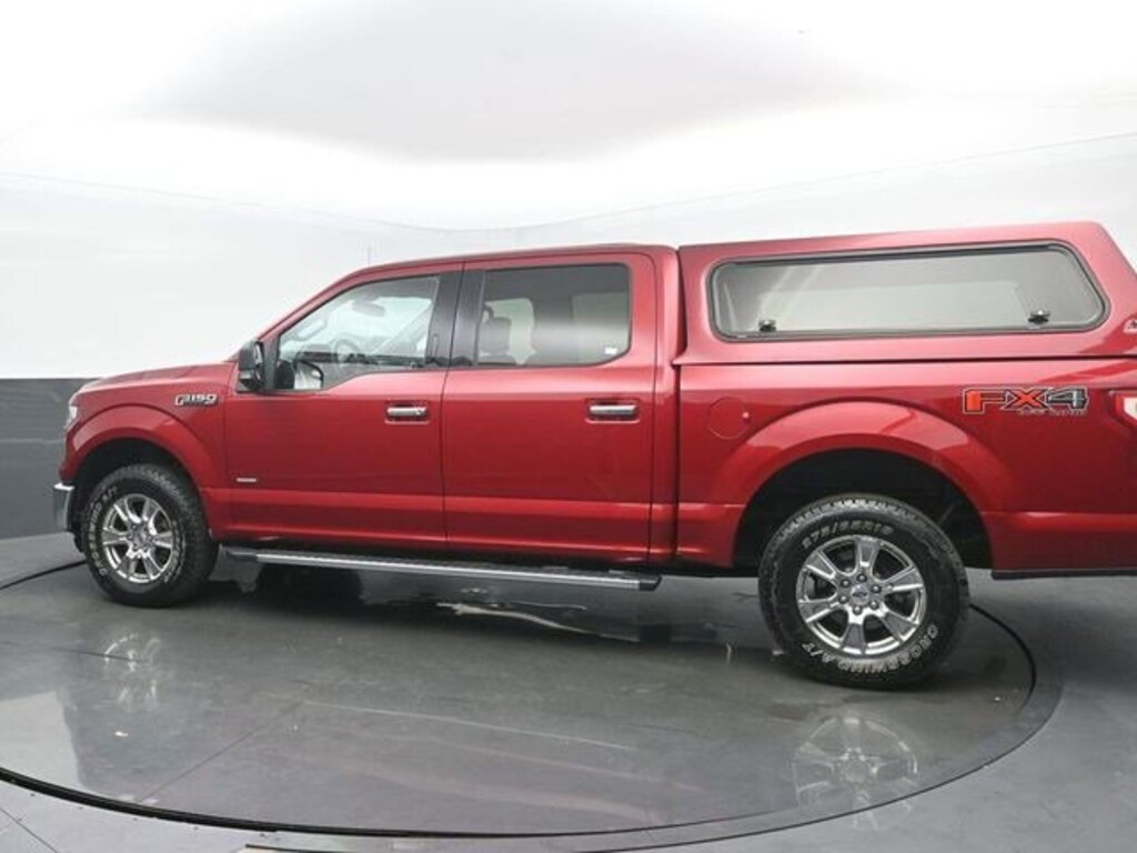 Used 2016 Ford F-150 XLT Truck SuperCrew Cab
