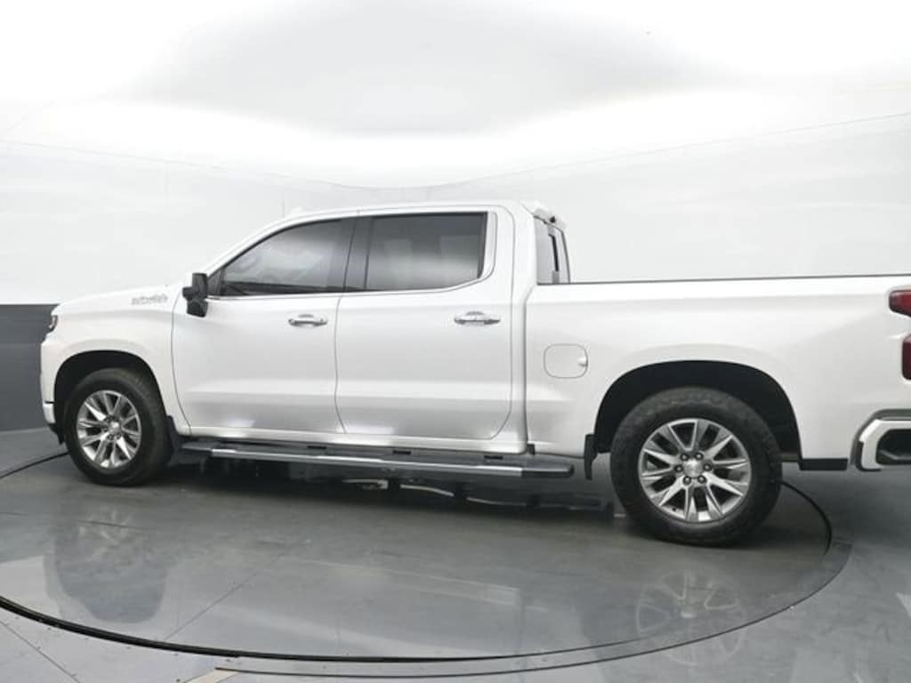 Used 2021 Chevrolet Silverado 1500 High Country Truck Crew Cab