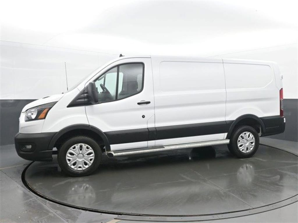 Used 2023 Ford Transit Cargo Van T-250 130 Low Rf 9070 Gvwr RWD Van Low Roof Van