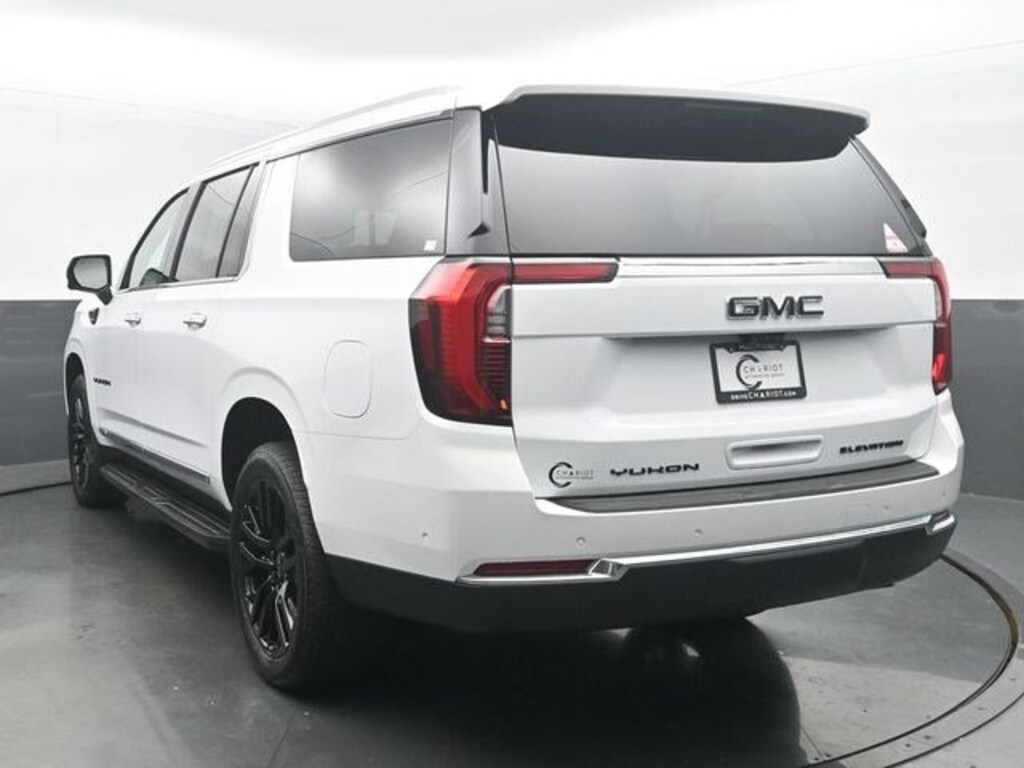 New 2026 GMC Yukon XL Elevation SUV