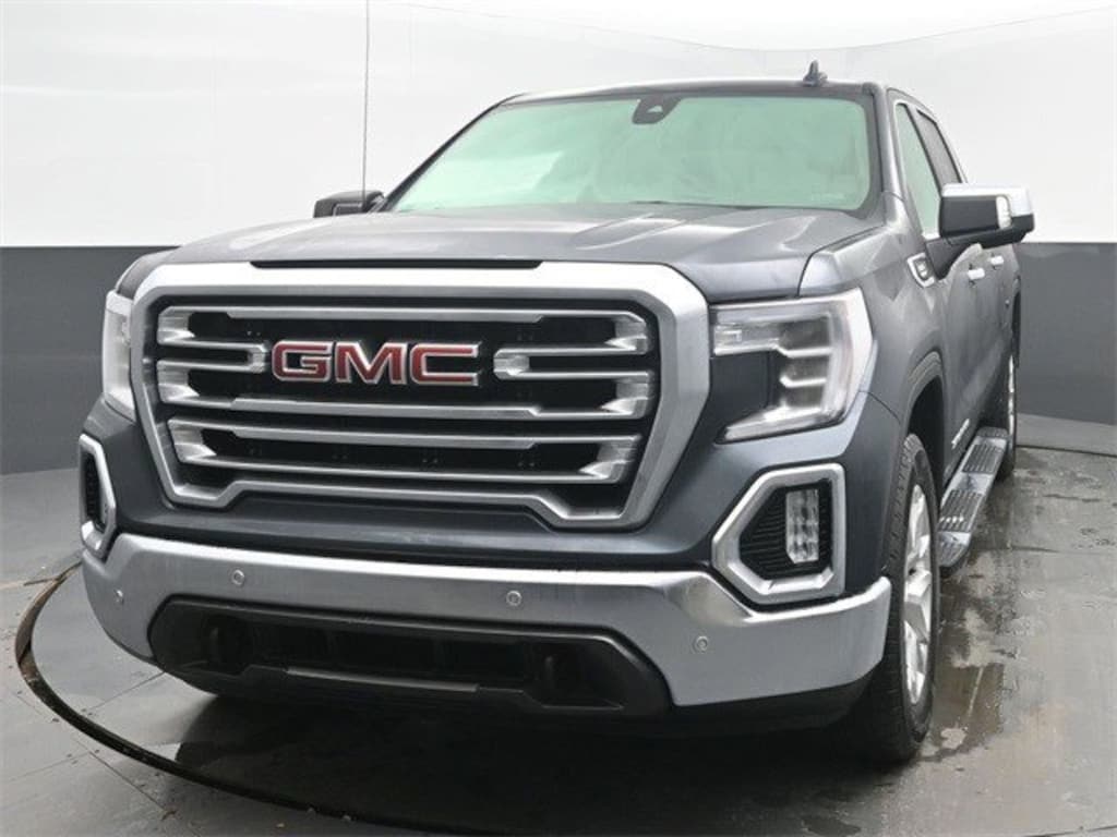 Used 2021 GMC Sierra 1500 SLT Truck Crew Cab