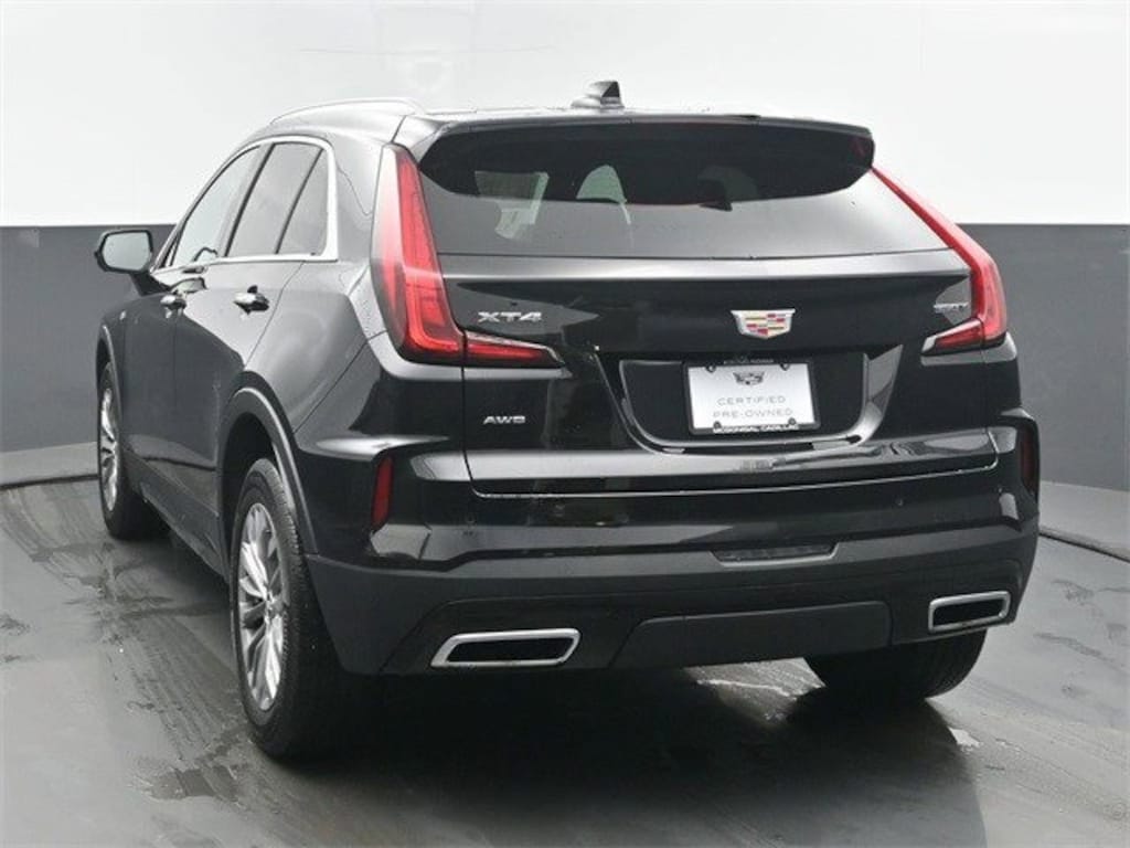 Certified 2025 CADILLAC XT4 Premium Luxury SUV
