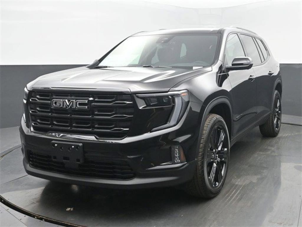 New 2026 GMC Acadia Elevation SUV