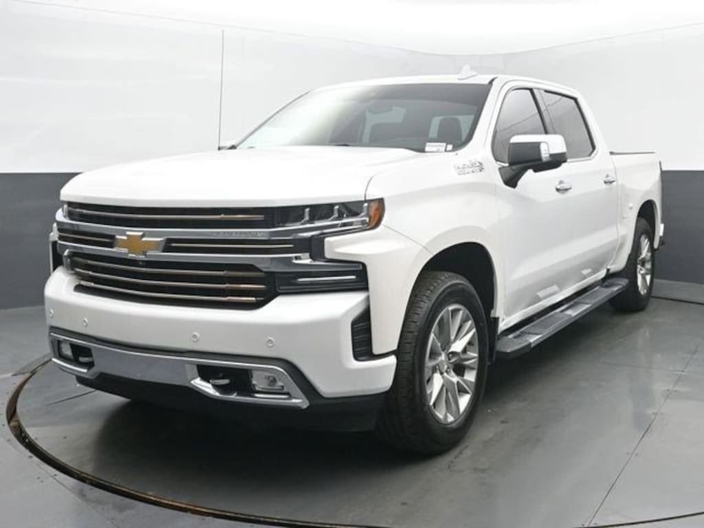 Used 2021 Chevrolet Silverado 1500 High Country Truck Crew Cab