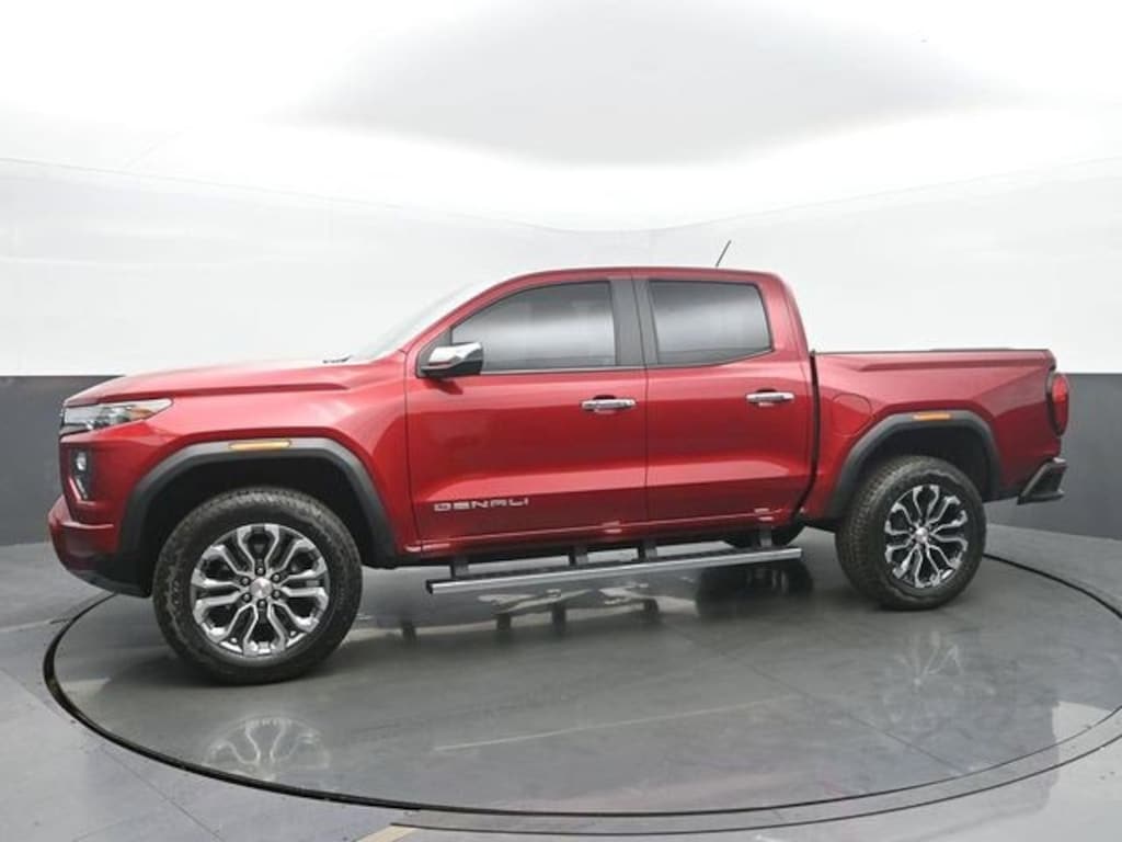 Certified 2023 GMC Canyon Denali Truck Crew Cab