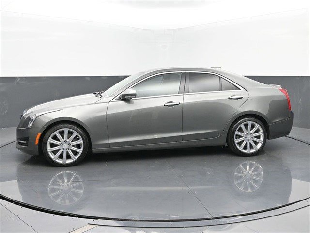 Used 2017 Cadillac ATS Sedan Luxury with VIN 1G6AH5RX1H0154631 for sale in Kokomo, IN