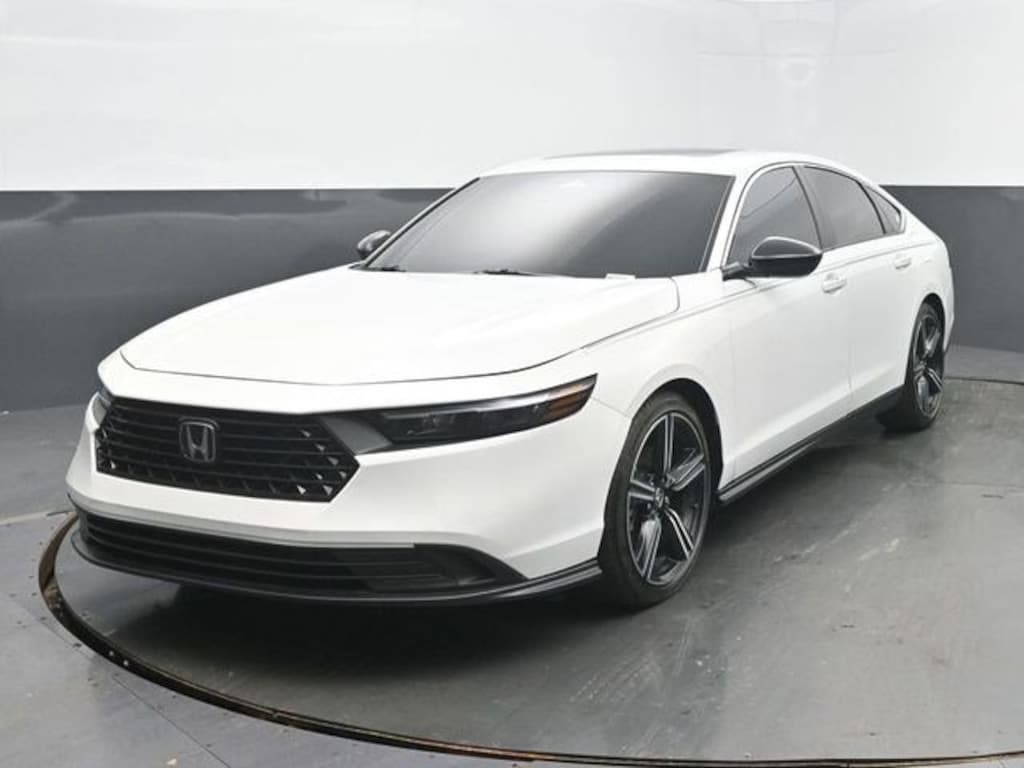 Used 2023 Honda Accord Hybrid Sport Sedan